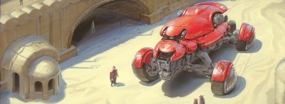 Desert Transport